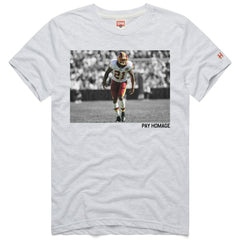 Sean Taylor Washington Commanders Homage Unisex Pay Homage Tri-Blend T-Shirt - Ash cheap