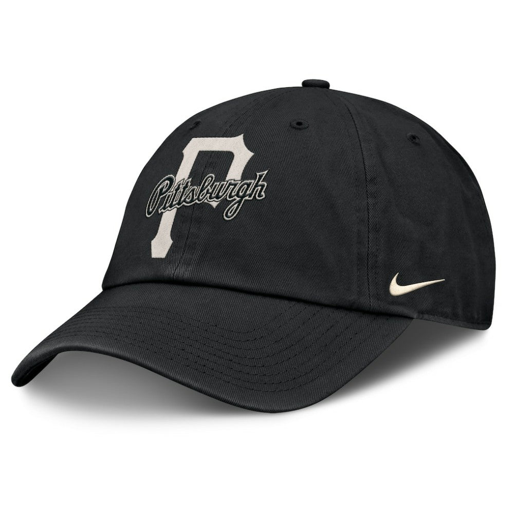 Pittsburgh Pirates Statement Club Adjustable Hat Black