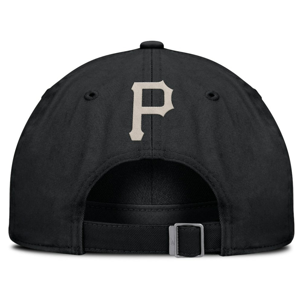 Pittsburgh Pirates Statement Club Adjustable Hat Black