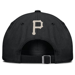 Pittsburgh Pirates Statement Club Adjustable Hat Black