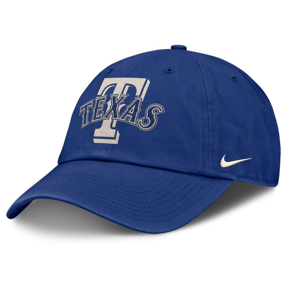 Texas Rangers Statement Club Adjustable Hat Royal