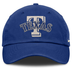 Texas Rangers Statement Club Adjustable Hat Royal