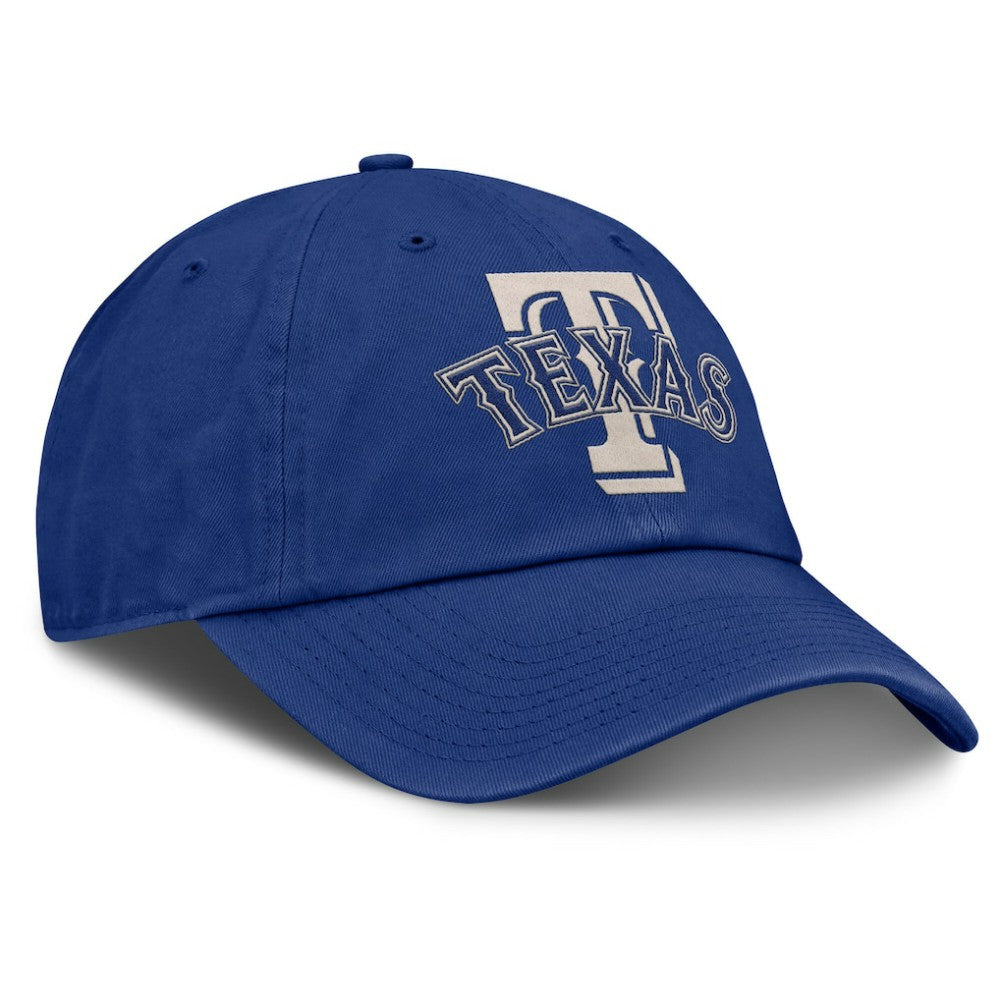 Texas Rangers Statement Club Adjustable Hat Royal