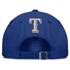 Texas Rangers Statement Club Adjustable Hat Royal