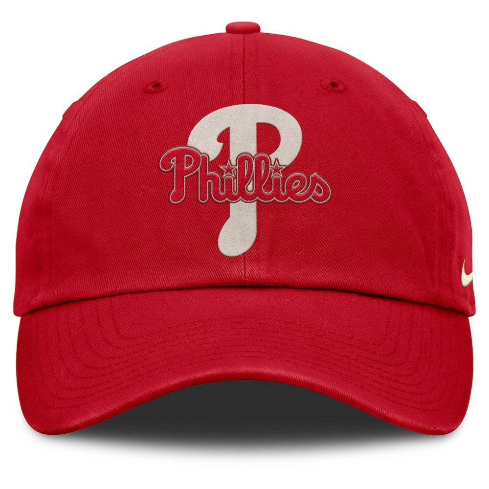 Philadelphia Phillies Statement Club Adjustable Hat Red