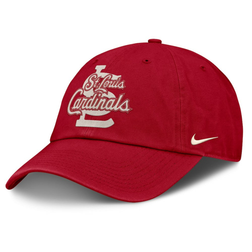 St. Louis Cardinals Statement Club Adjustable Hat Red