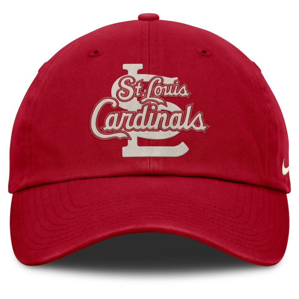 St. Louis Cardinals Statement Club Adjustable Hat Red