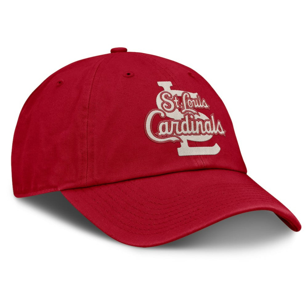 St. Louis Cardinals Statement Club Adjustable Hat Red