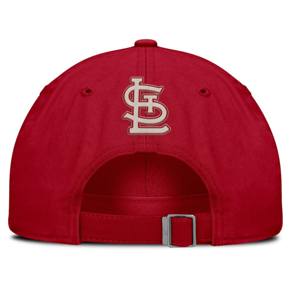 St. Louis Cardinals Statement Club Adjustable Hat Red