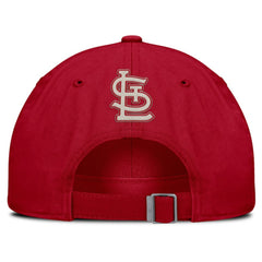 St. Louis Cardinals Statement Club Adjustable Hat Red
