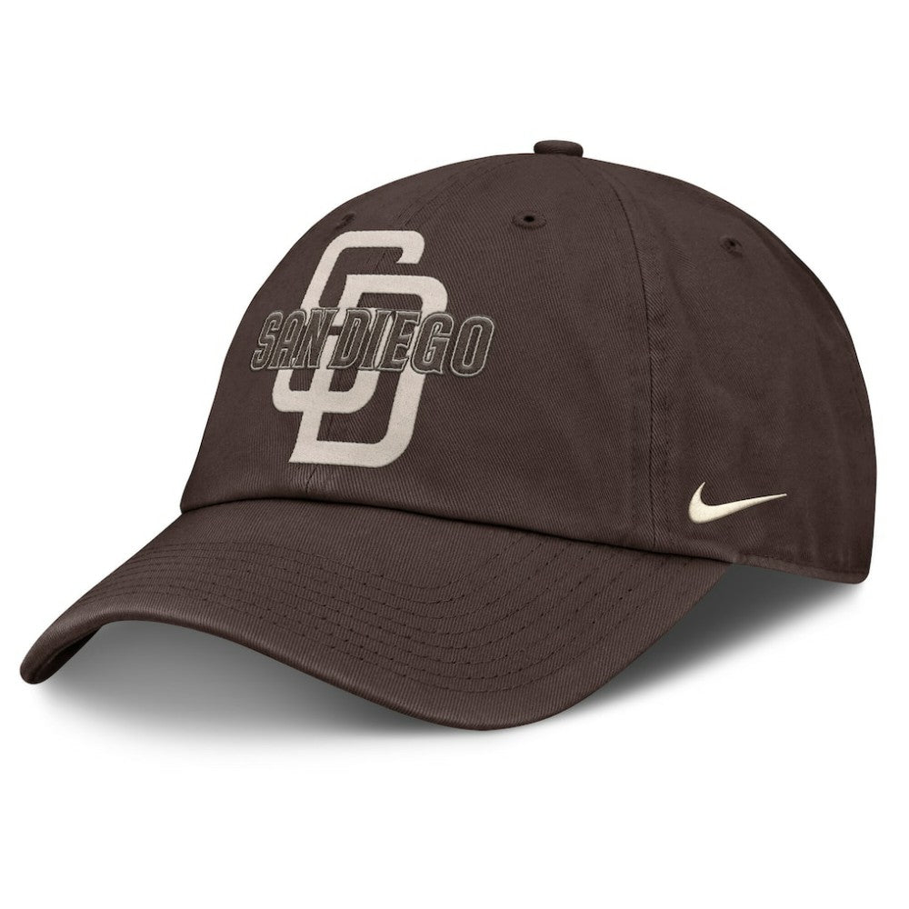 San Diego Padres Statement Club Adjustable Hat Brown