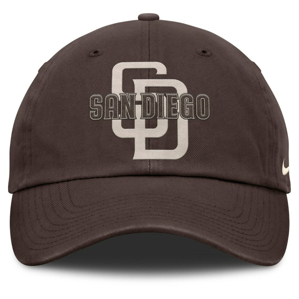 San Diego Padres Statement Club Adjustable Hat Brown