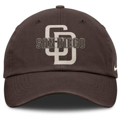 San Diego Padres Statement Club Adjustable Hat Brown