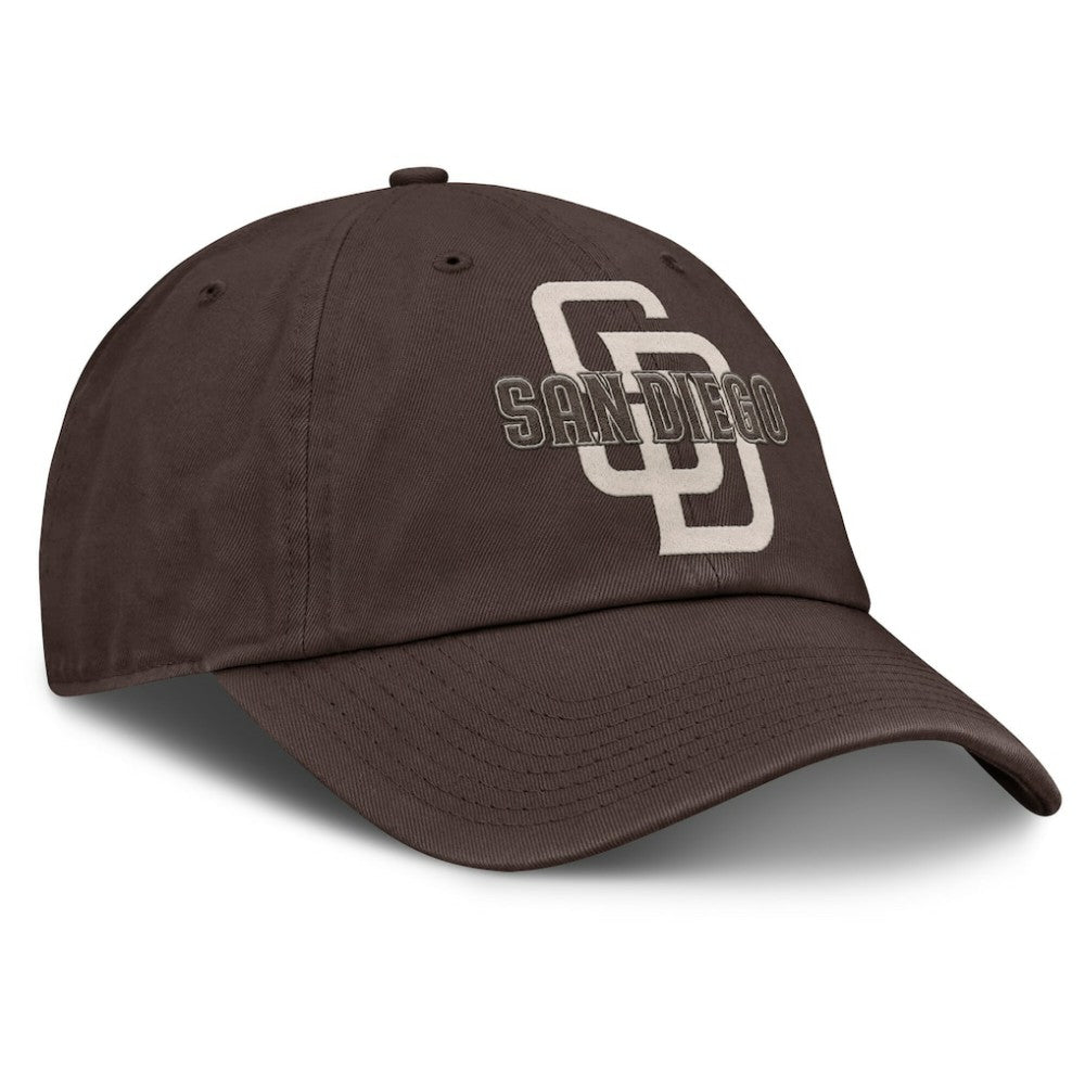 San Diego Padres Statement Club Adjustable Hat Brown