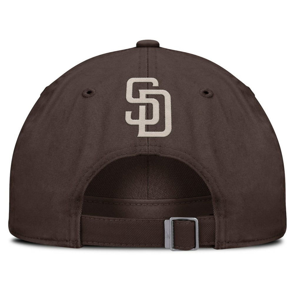 San Diego Padres Statement Club Adjustable Hat Brown