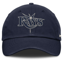 Tampa Bay Rays Statement Club Adjustable Hat Navy