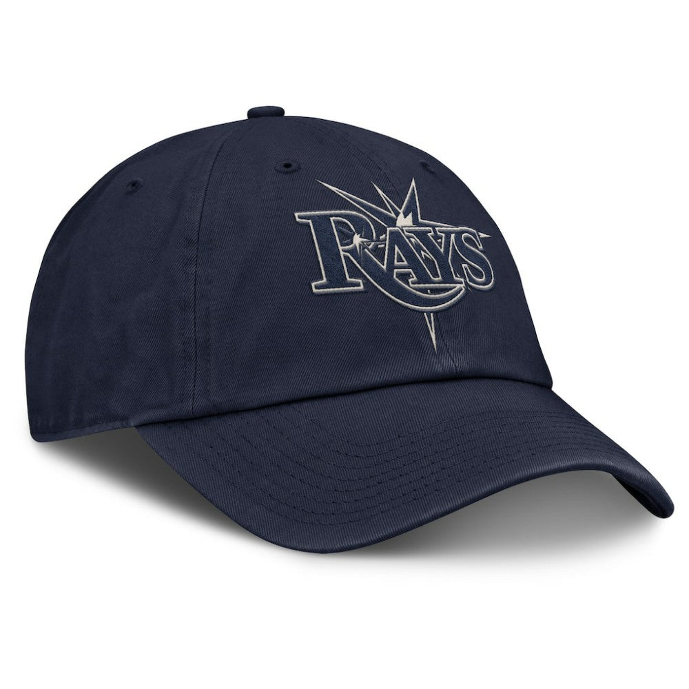 Tampa Bay Rays Statement Club Adjustable Hat Navy