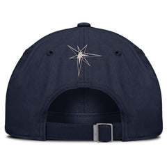 Tampa Bay Rays Statement Club Adjustable Hat Navy