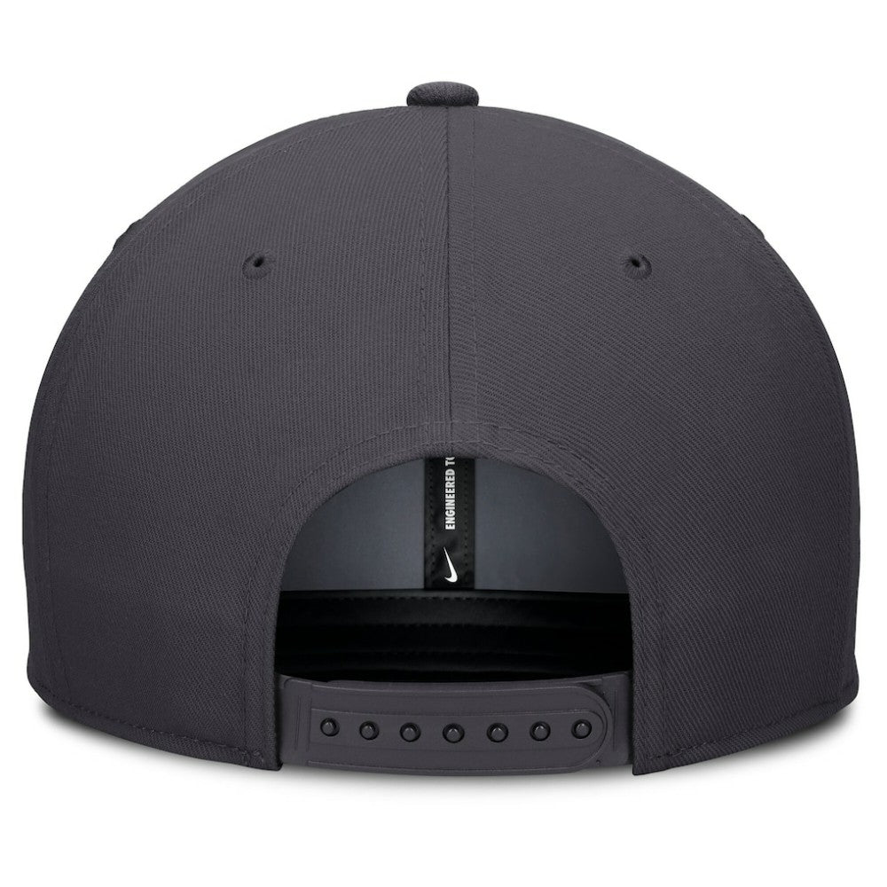 Houston Astros Statement Pro Snapback Hat Anthracite