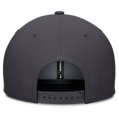 Tampa Bay Rays Statement Pro Snapback Hat Anthracite