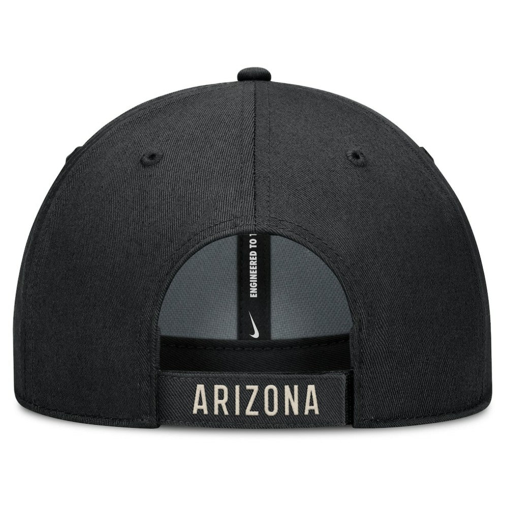 Arizona Diamondbacks Statement Club Performance Adjustable Hat Black/Natural
