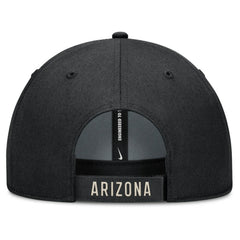 Arizona Diamondbacks Statement Club Performance Adjustable Hat Black/Natural