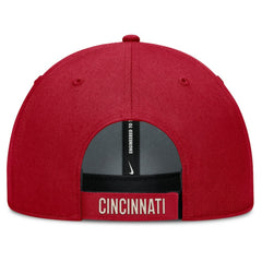 Cincinnati Reds Statement Club Performance Adjustable Hat Red/Natural