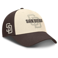 San Diego Padres Statement Club Performance Adjustable Hat Brown/Natural