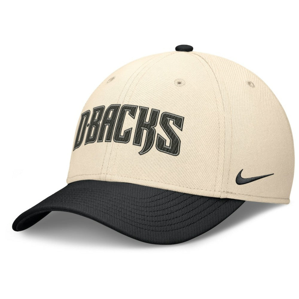 Arizona Diamondbacks Statement Rise Performance Flex Hat Natural/Black