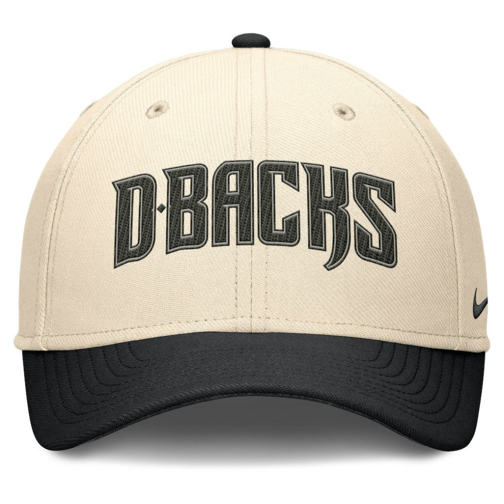 Arizona Diamondbacks Statement Rise Performance Flex Hat Natural/Black