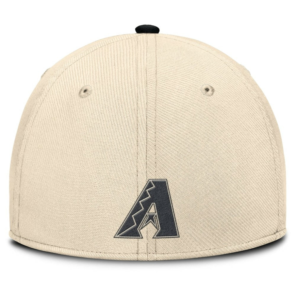 Arizona Diamondbacks Statement Rise Performance Flex Hat Natural/Black