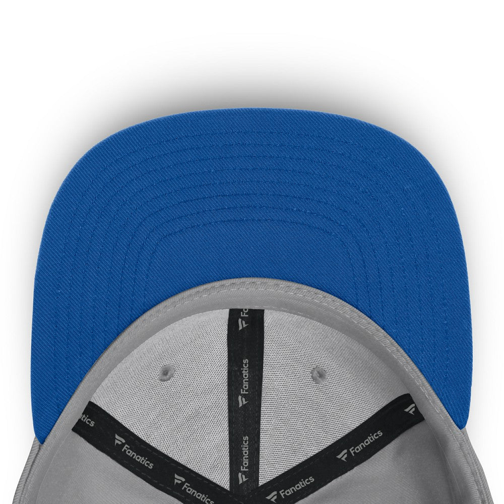 Los Angeles Dodgers Punchout Snapback Hat Gray