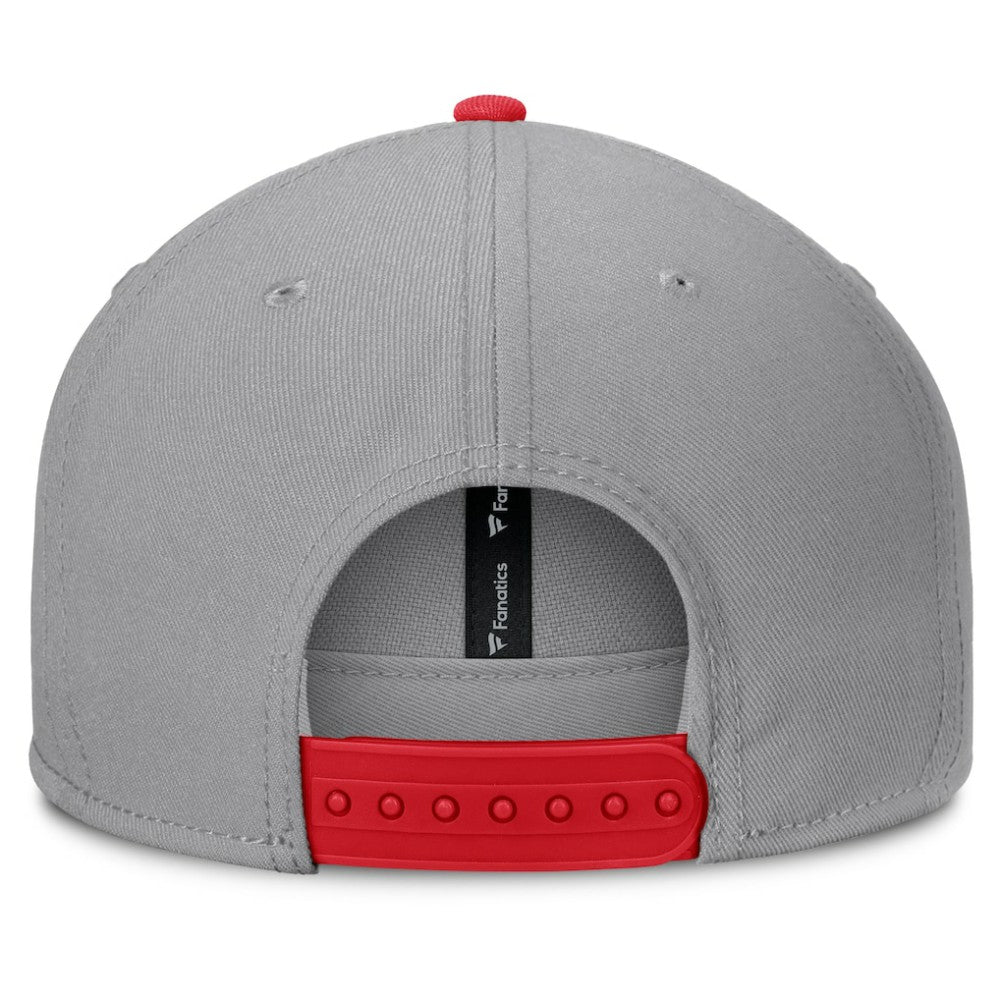 Philadelphia Phillies Punchout Snapback Hat Gray