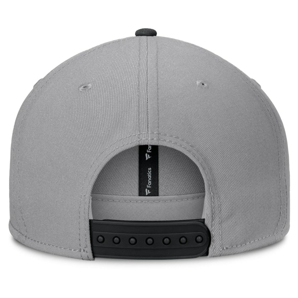 Pittsburgh Pirates Punchout Snapback Hat Gray