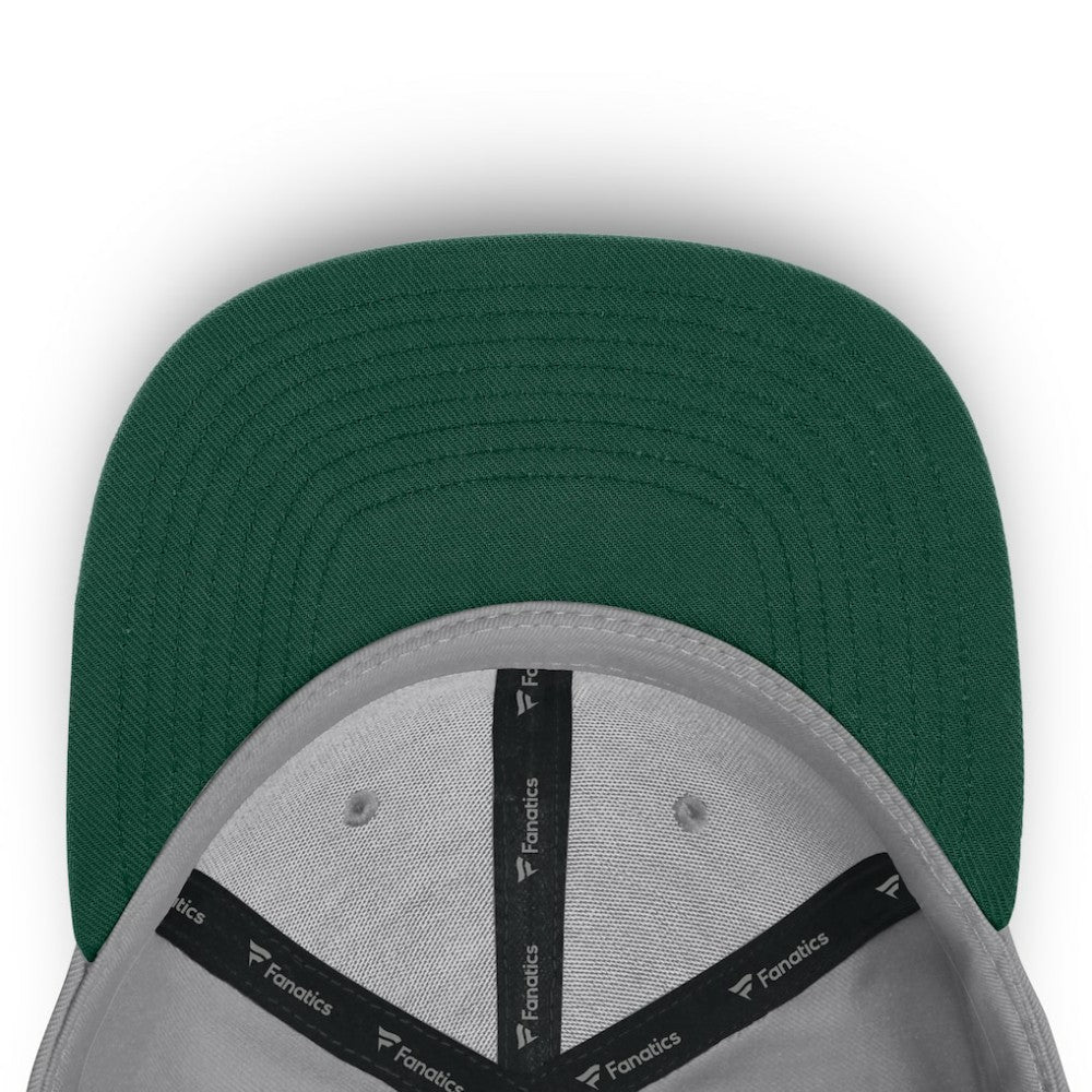 Athletics Punchout Snapback Hat Gray