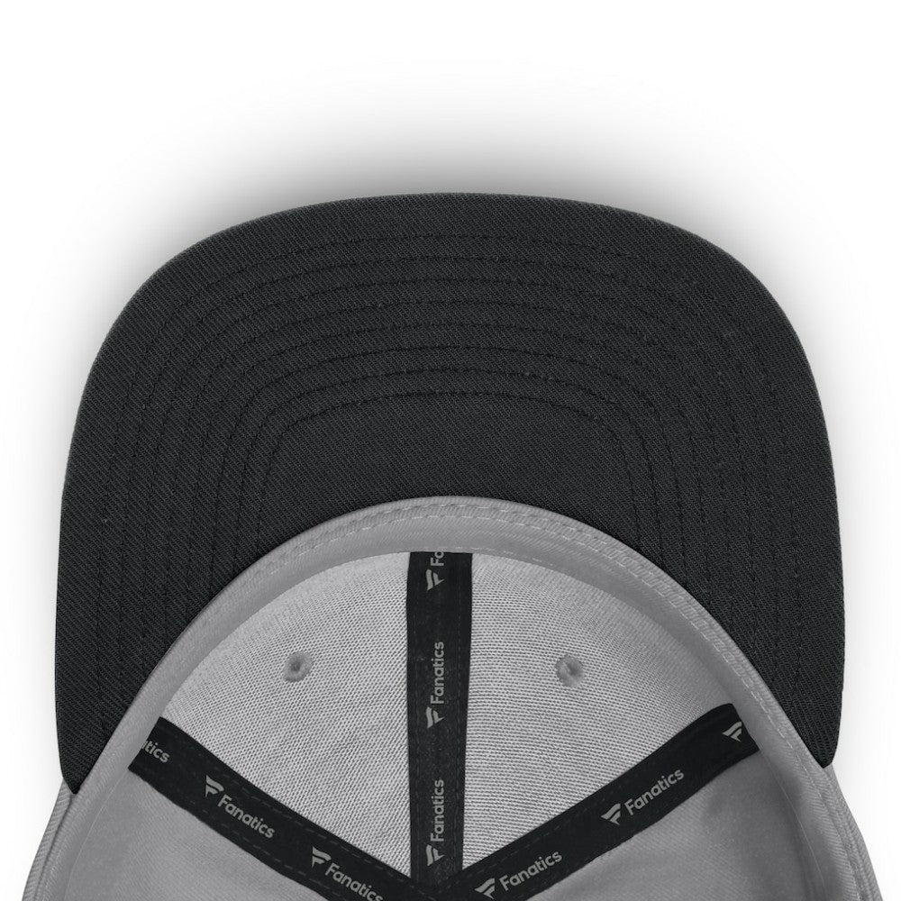 Chicago White Sox Punchout Snapback Hat Gray