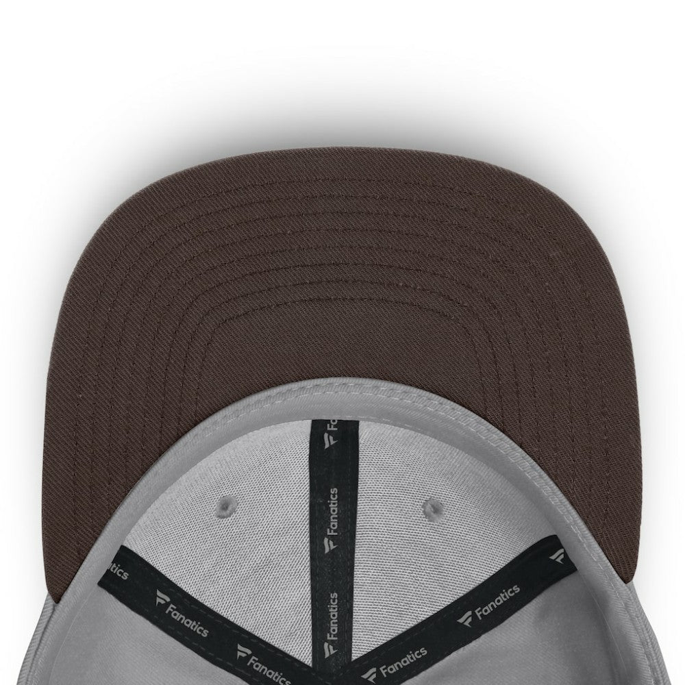 San Diego Padres Punchout Snapback Hat Gray