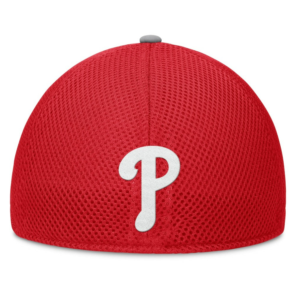 Philadelphia Phillies Pennant Flex Hat Red/Gray