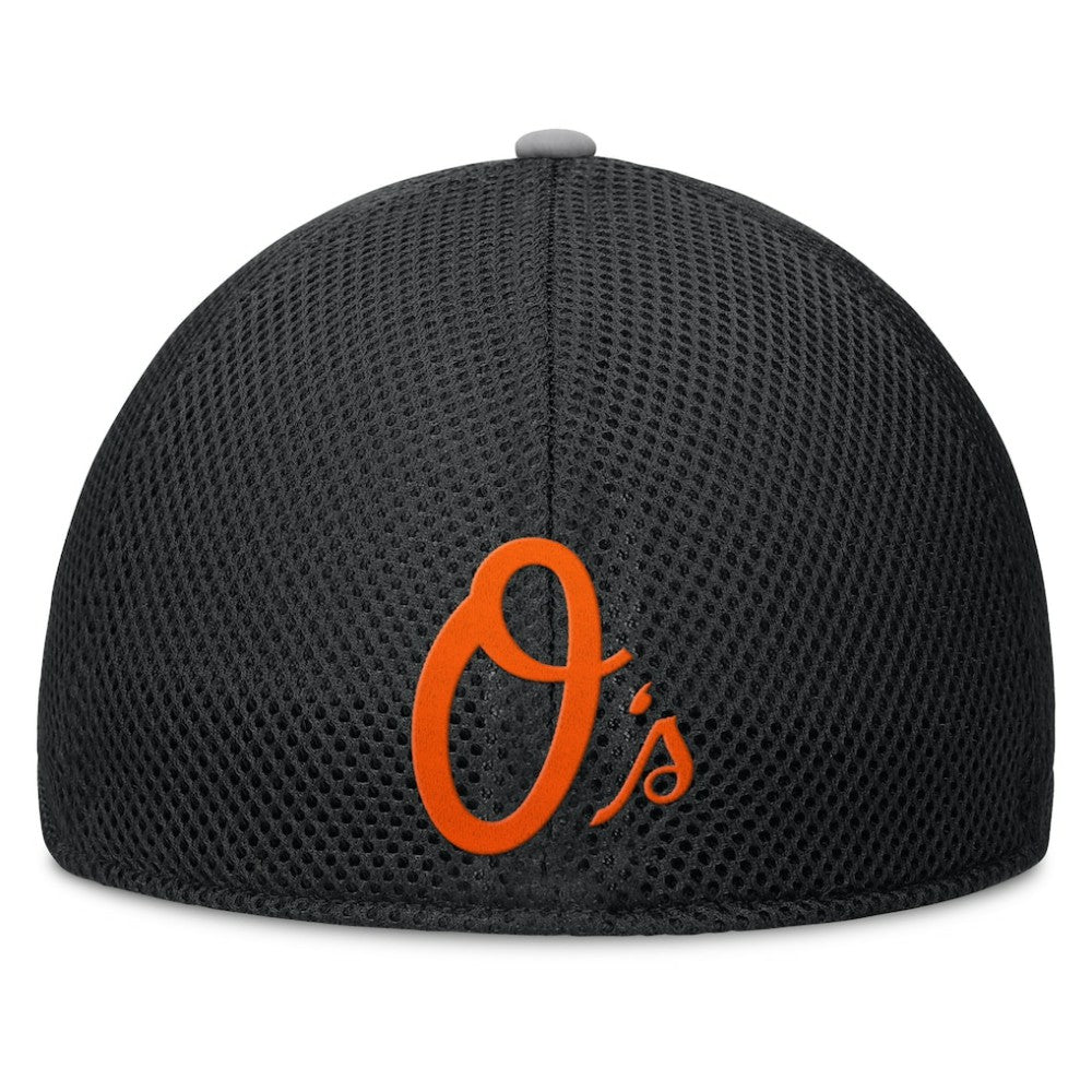 Baltimore Orioles Pennant Flex Hat Black/Gray