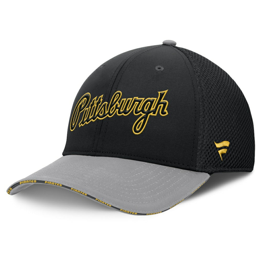 Pittsburgh Pirates Pennant Flex Hat Black/Gray