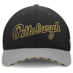 Pittsburgh Pirates Pennant Flex Hat Black/Gray