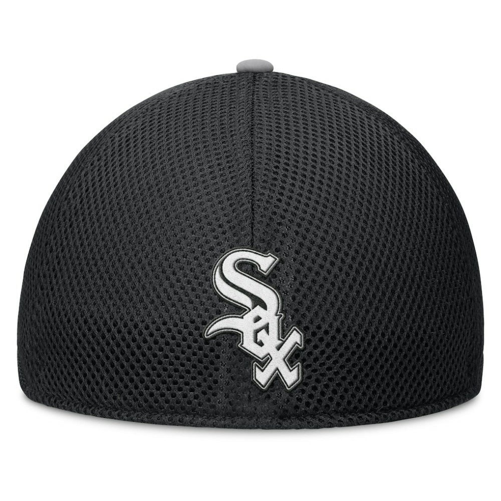 Chicago White Sox Pennant Flex Hat Black/Gray