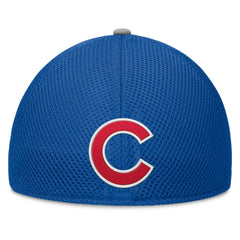 Chicago Cubs Pennant Flex Hat Royal/Gray