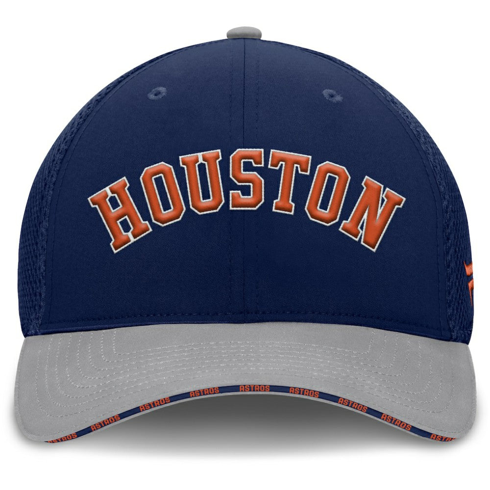 Houston Astros Pennant Flex Hat Navy/Gray