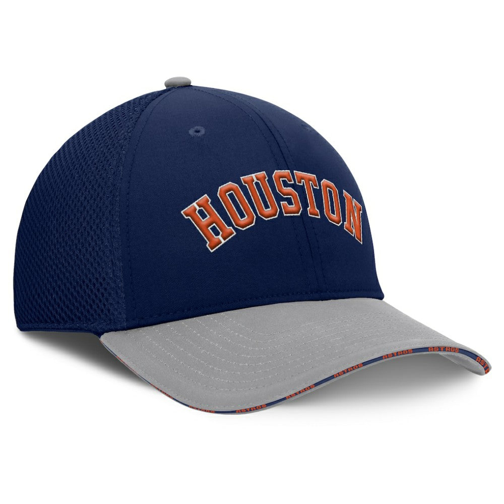 Houston Astros Pennant Flex Hat Navy/Gray