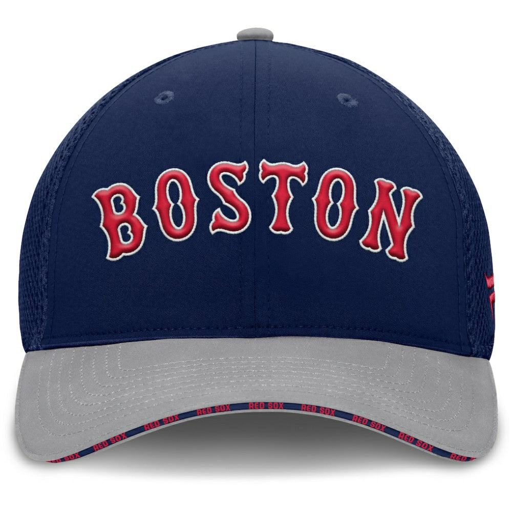 Boston Red Sox Pennant Flex Hat Navy/Gray