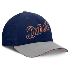 Detroit Tigers Pennant Flex Hat Navy/Gray