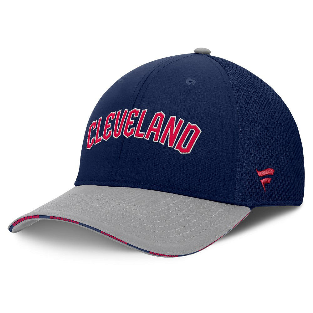 Cleveland Guardians Pennant Flex Hat Navy/Gray