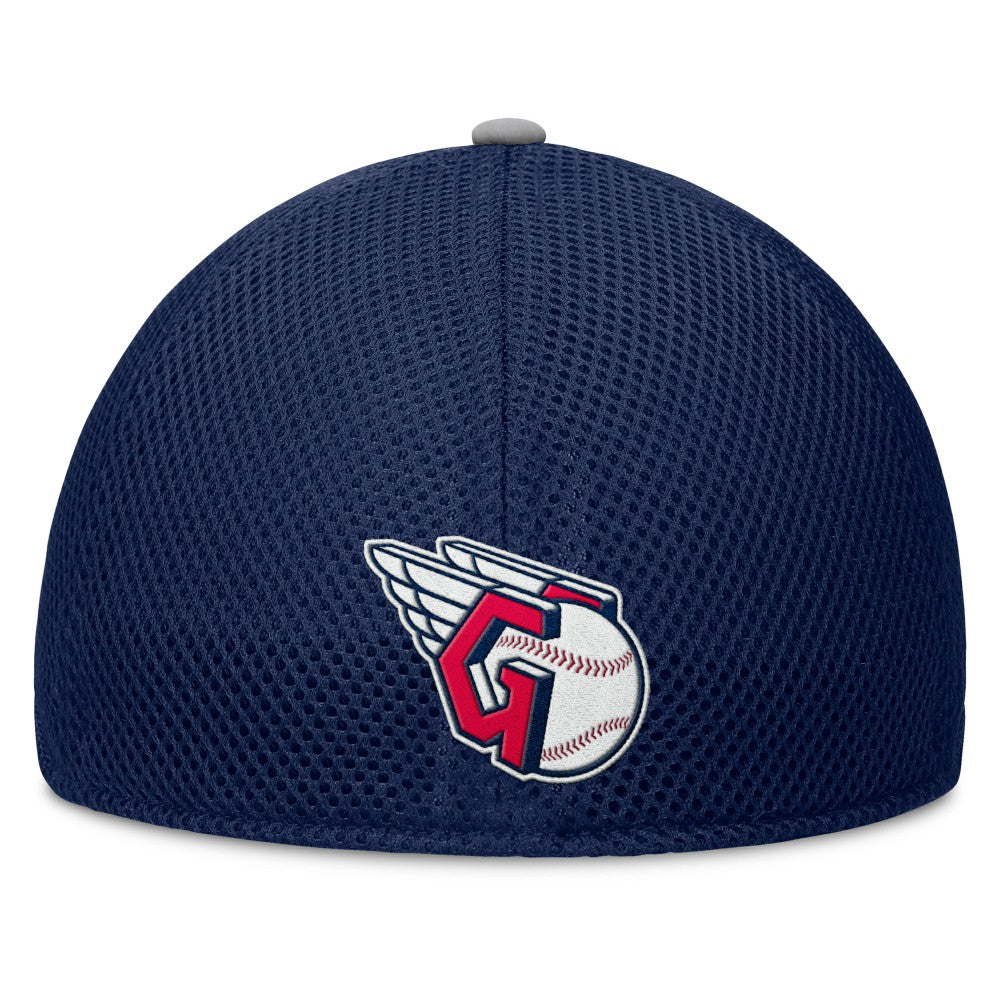 Cleveland Guardians Pennant Flex Hat Navy/Gray