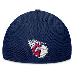 Cleveland Guardians Pennant Flex Hat Navy/Gray